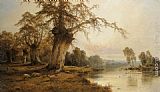 Silver Morning by Alfred Fontville De Breanski